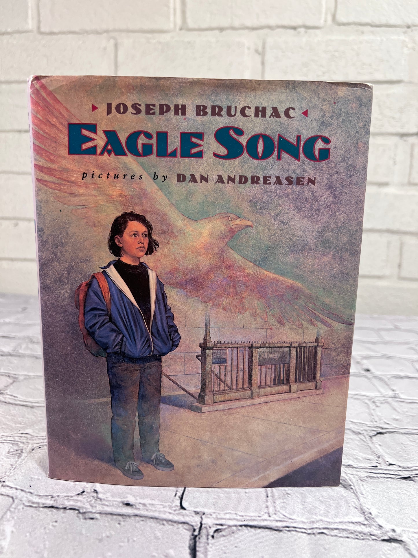 Eagle Song by Joseph Bruchac [1st Edition · 1st Print · 1997]