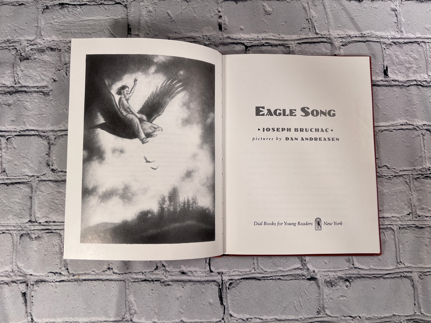 Eagle Song by Joseph Bruchac [1st Edition · 1st Print · 1997]