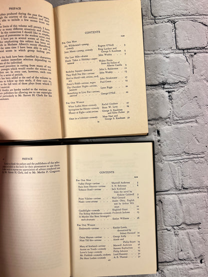 Scenes for Student Actors Vol. I & II by Frances Cosgrove [1934 · 1935]