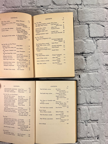 Scenes for Student Actors Vol. I & II by Frances Cosgrove [1934 · 1935]