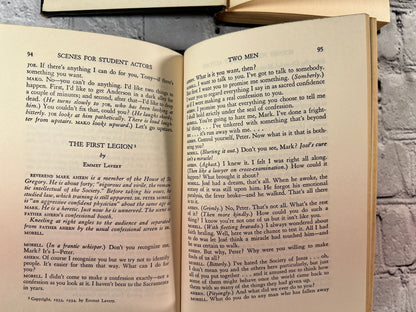 Scenes for Student Actors Vol. I & II by Frances Cosgrove [1934 · 1935]