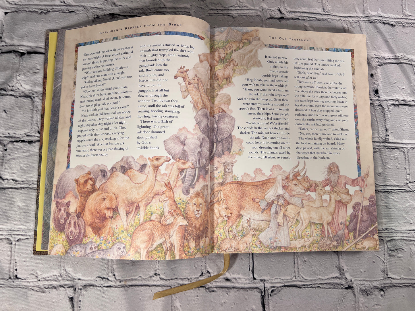 Children's Stories from the Bible by Gilbert Andrew [1st Ed · 1st Printing · 2009]