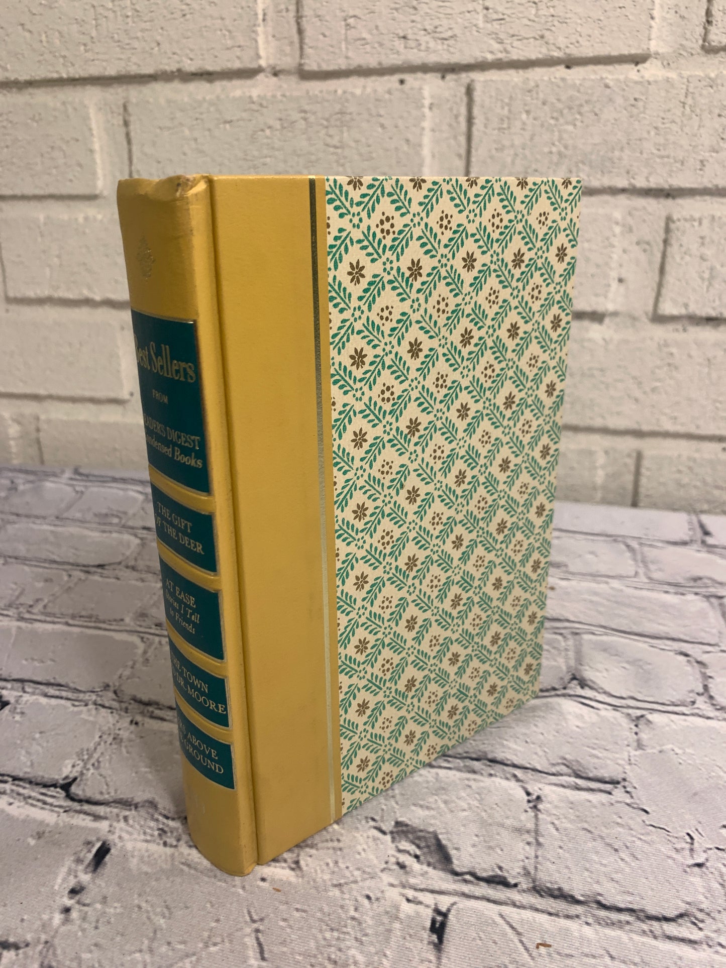 Best Sellers from Reader's Digest Condensed Books [1968 1st Ed.]