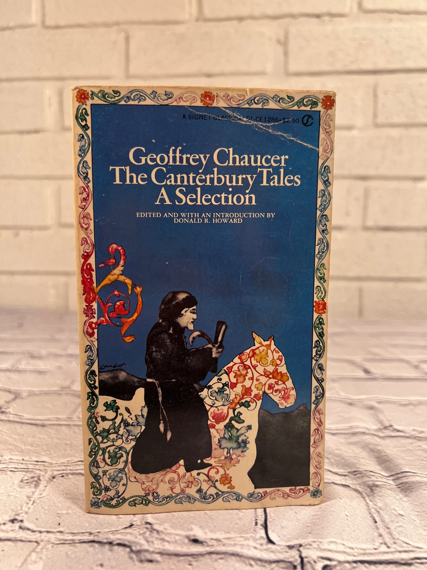 The Canterbury Tales A Selection by Geoffrey Chaucer [1969 · 7th Printing]