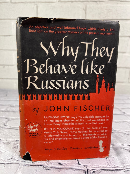 Why They Behave Like Russians by John Fischer [1947]