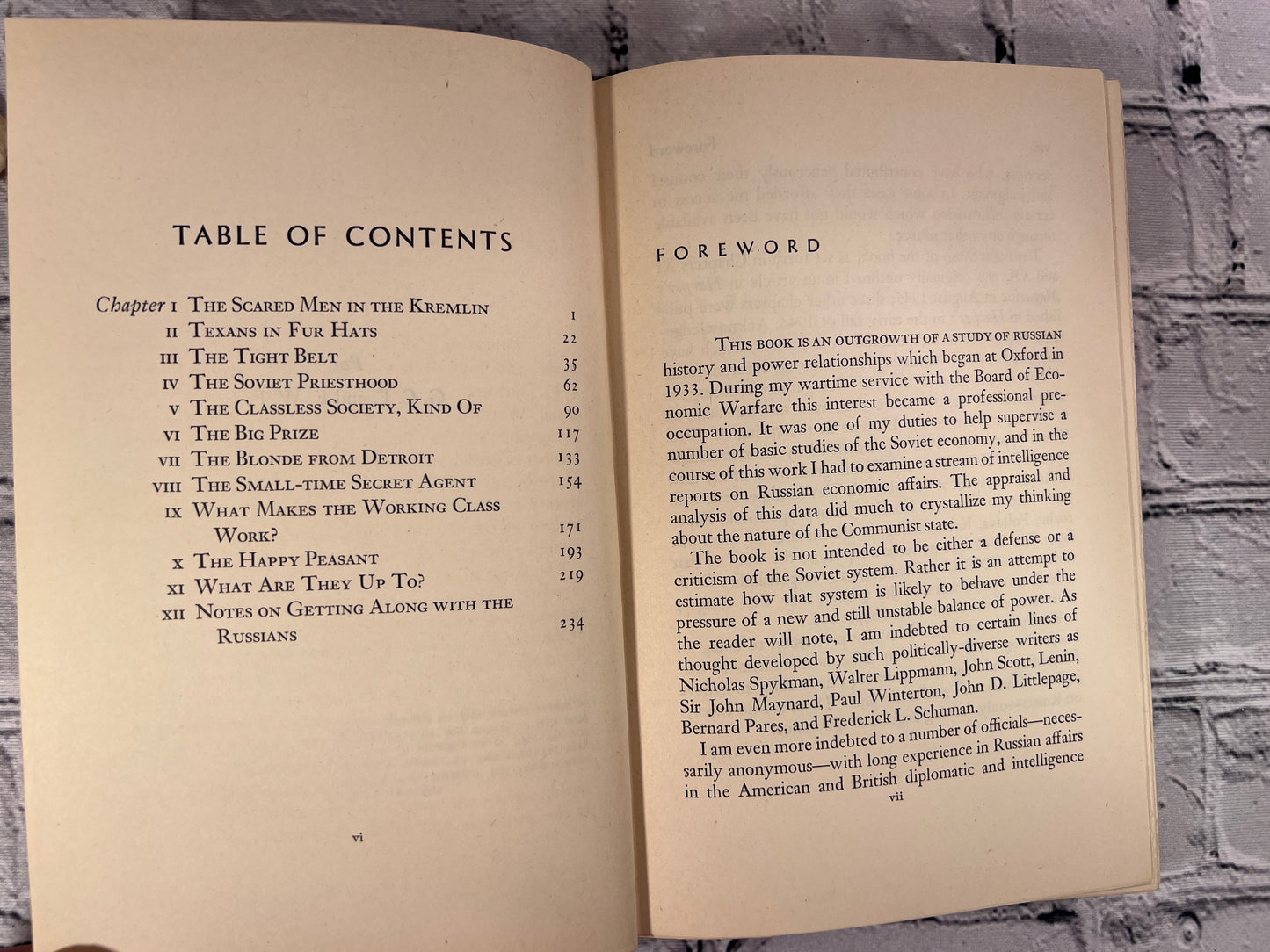 Why They Behave Like Russians by John Fischer [1947]