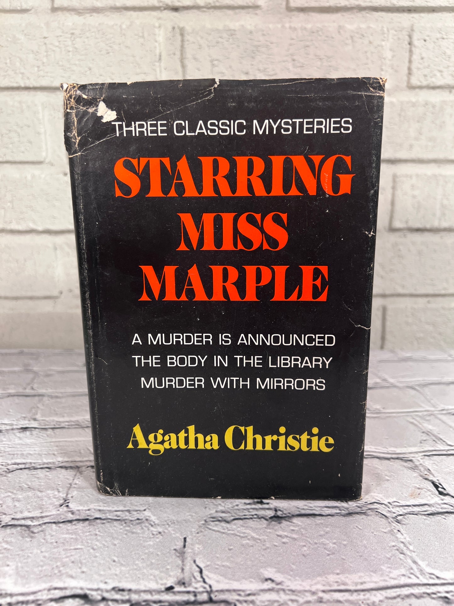 Three Classic Mysteries Starring Miss Marple by Agatha Christie [1977]