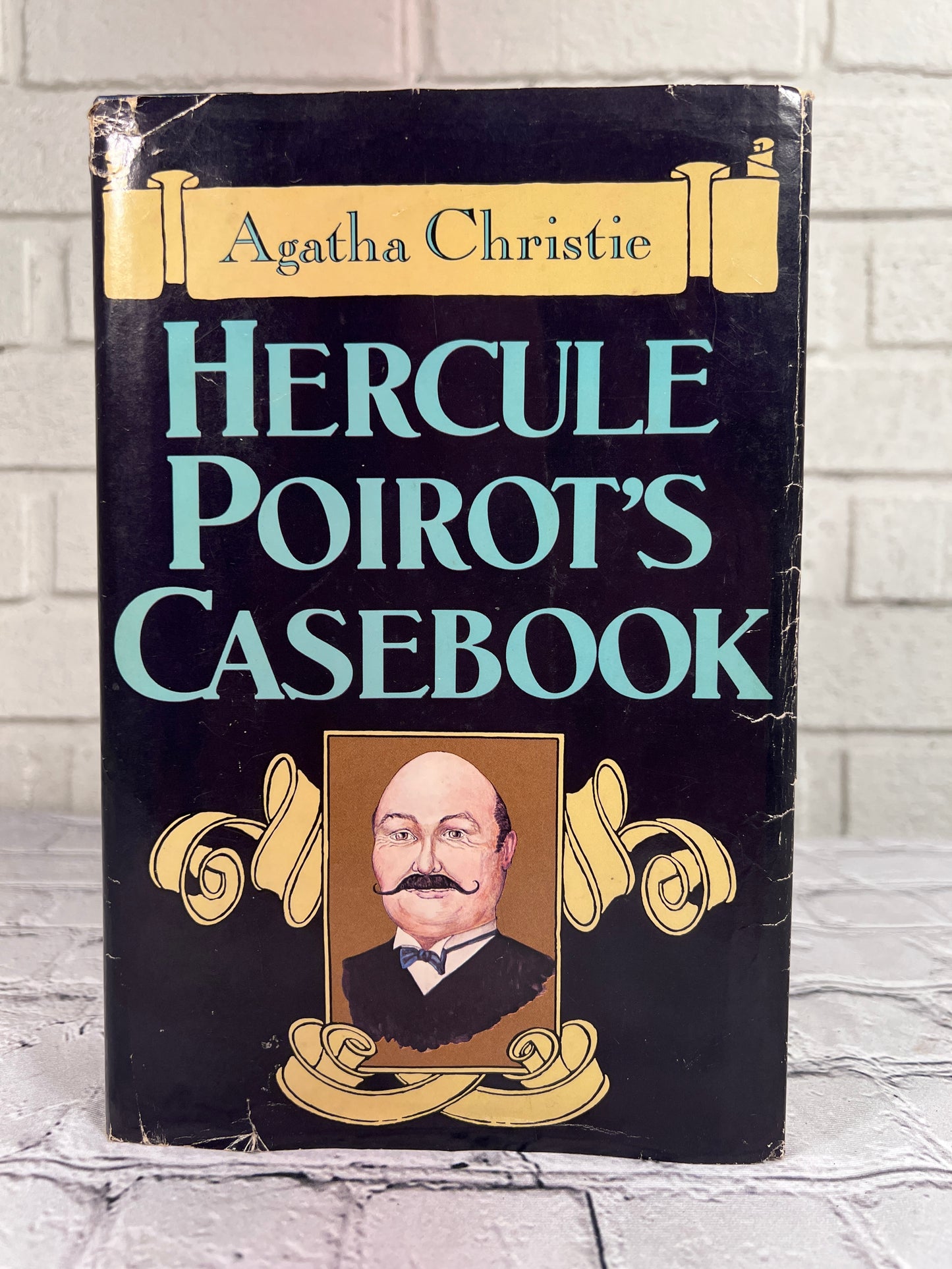 Hercule Poirot's Casebook by Agatha Christie [1st Ed · 1st Print · 1984]