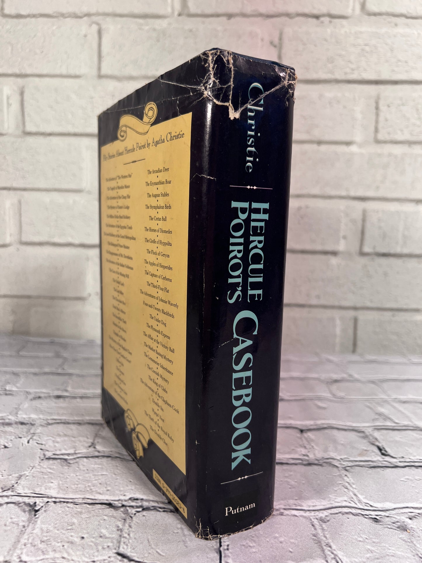 Hercule Poirot's Casebook by Agatha Christie [1st Ed · 1st Print · 1984]