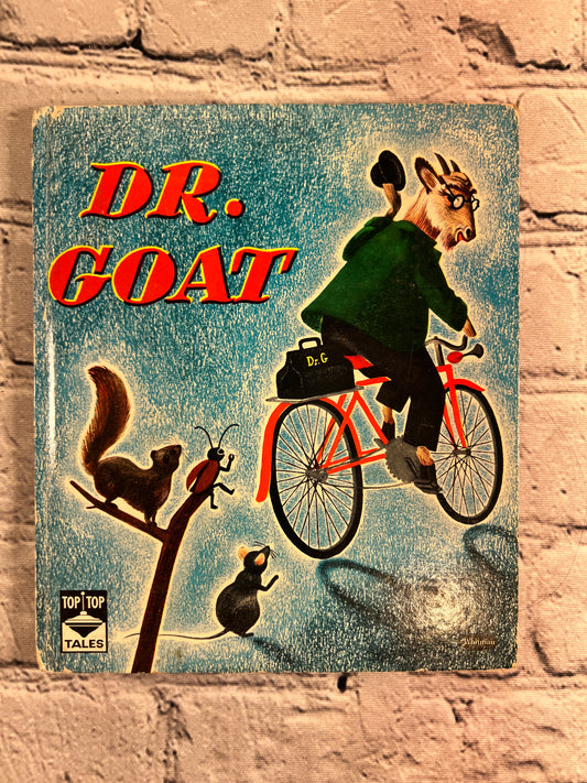 Dr. Goat by Georgiana Illus. Charles Clement [1950 · Tip Top Tales]
