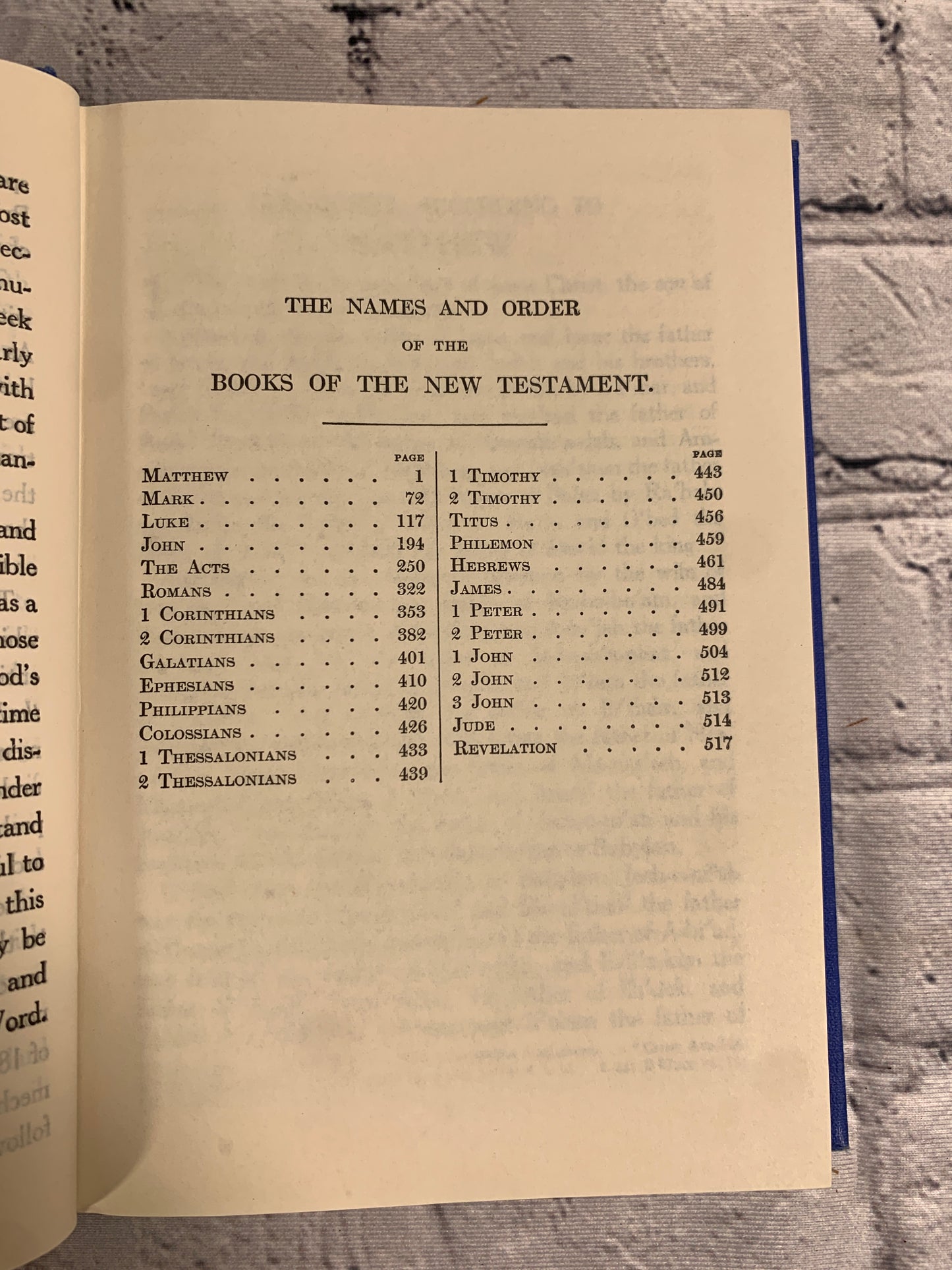 The New Covenant / New Testament of Our Lord and Savior Jesus Christ [1946]