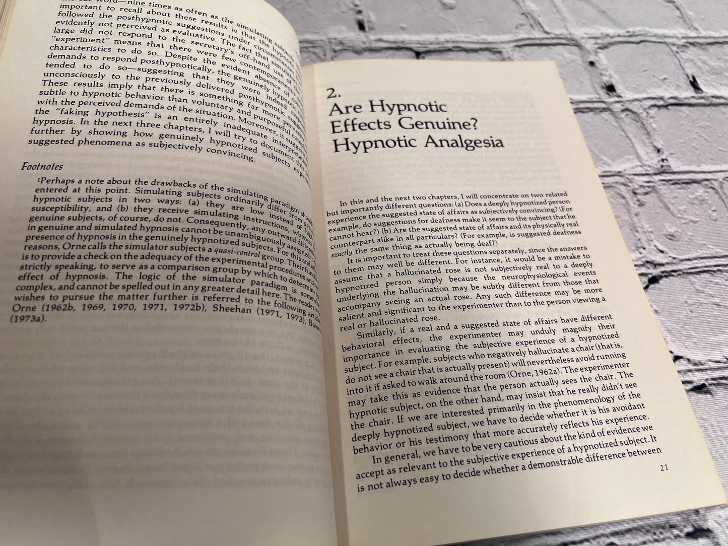 Hypnosis For The Seriously Curious Book by Kenneth Bowers [1976]