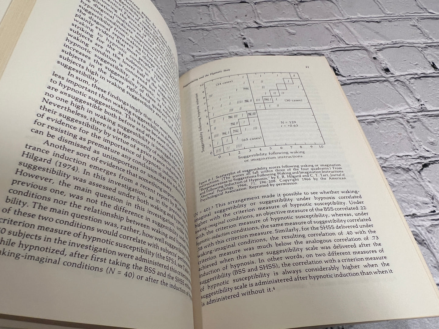 Hypnosis For The Seriously Curious Book by Kenneth Bowers [1976]