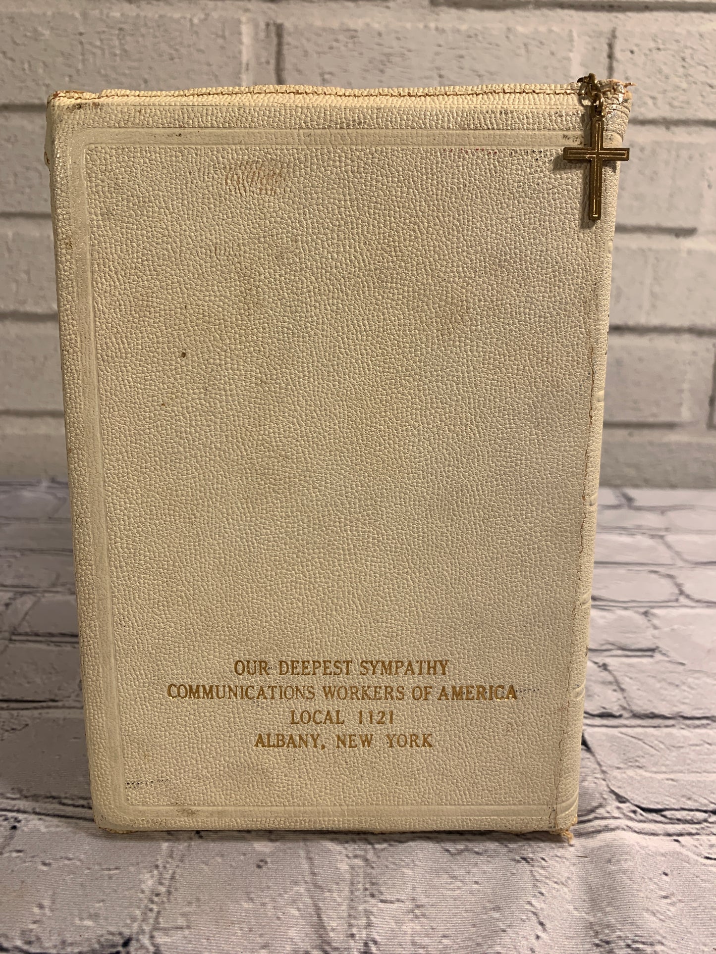 The Holy Bible · New & Old Testaments · KJV [1958 · Memorial Edition · Zippered]