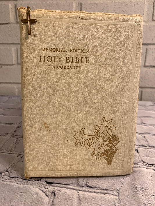 The Holy Bible · New & Old Testaments · KJV [1958 · Memorial Edition · Zippered]