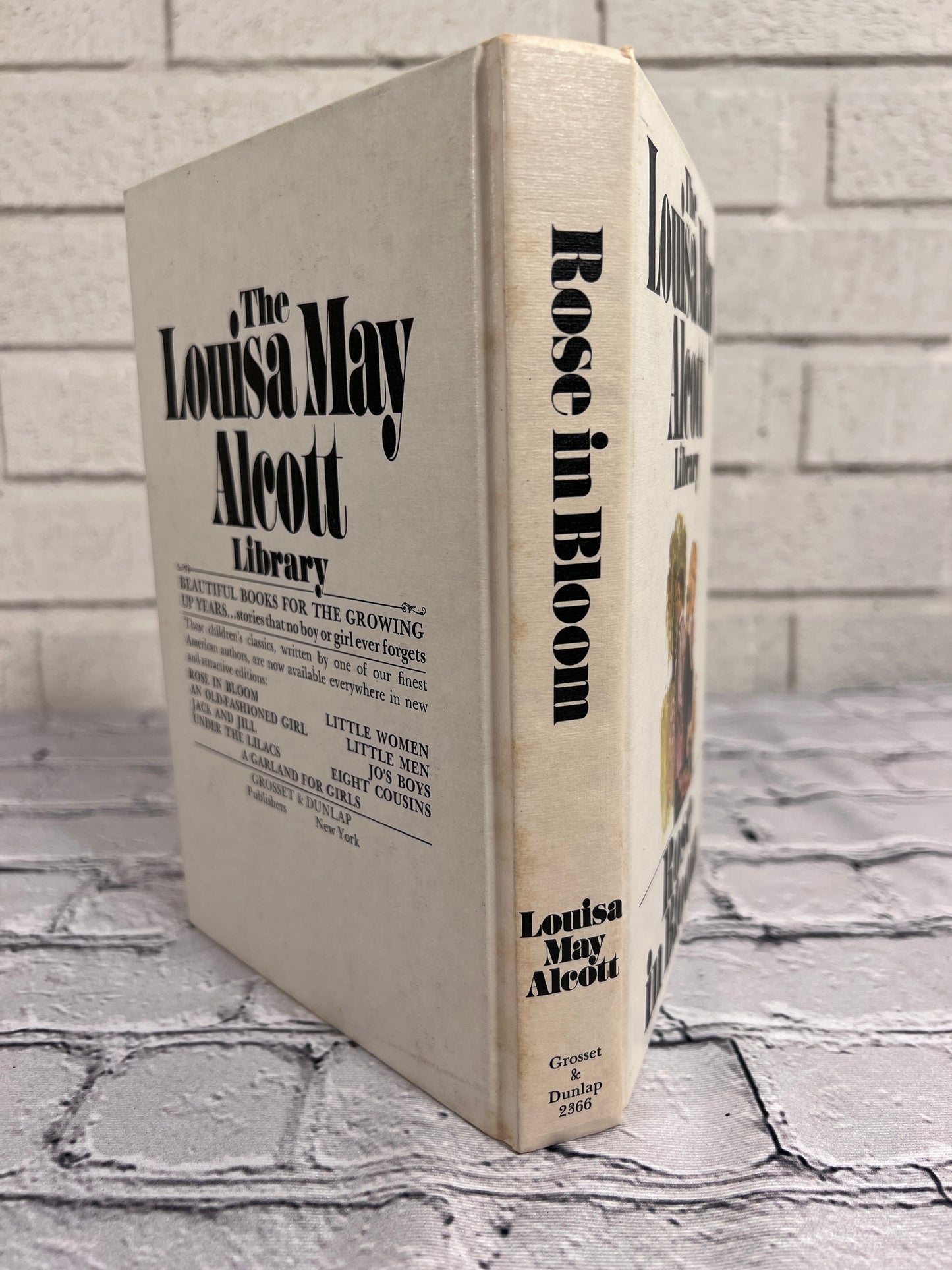 Rose in Bloom by Louisa May Alcott [1976]