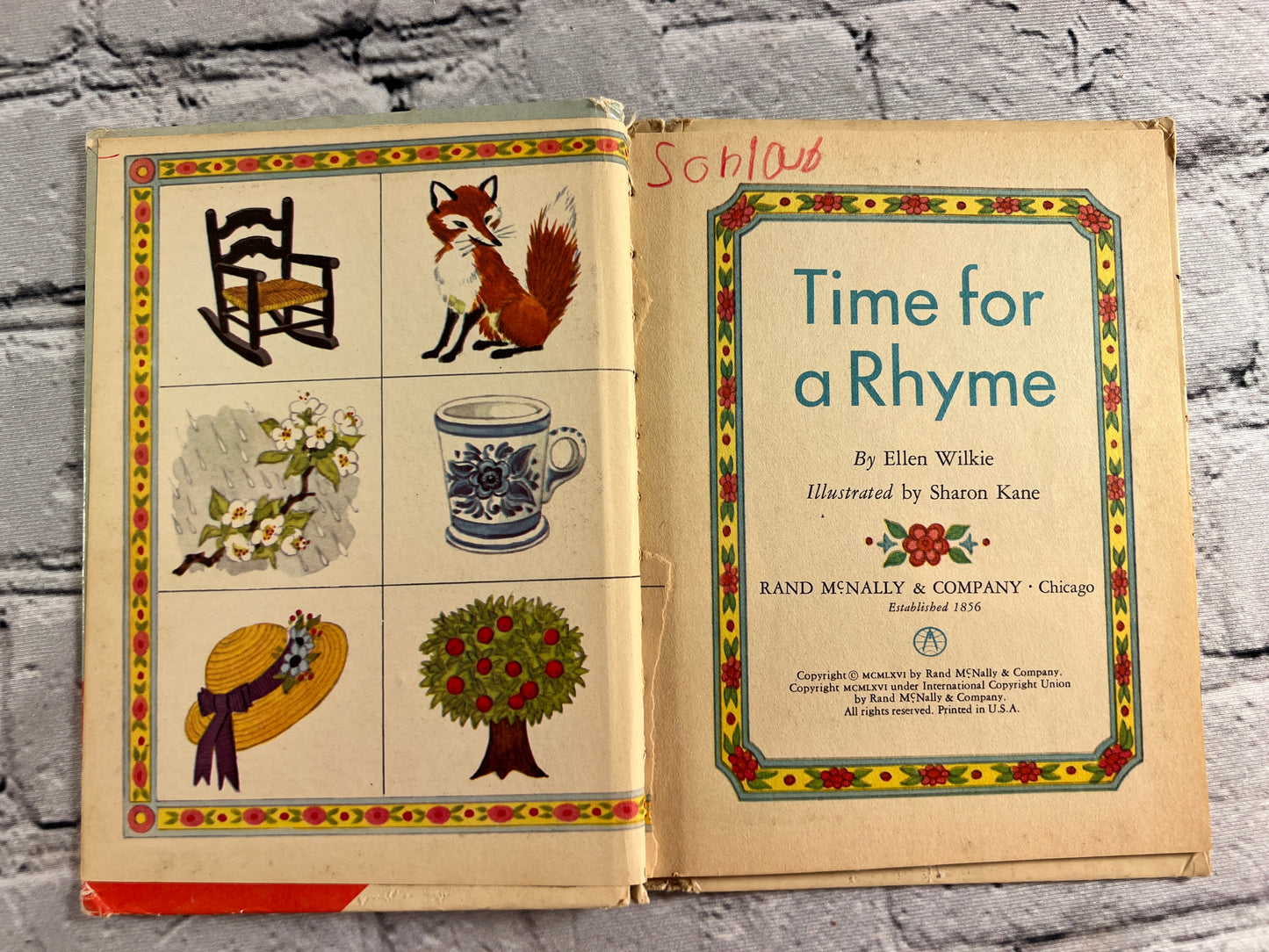 A Junior Elf Book [8 Book Lot · 1960s · Rand McNally and Checkerboard Press]