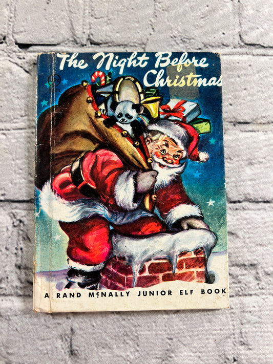 The Night Before Christmas by Clement Clarke Moore [Rand McNally Junior Elf Book]