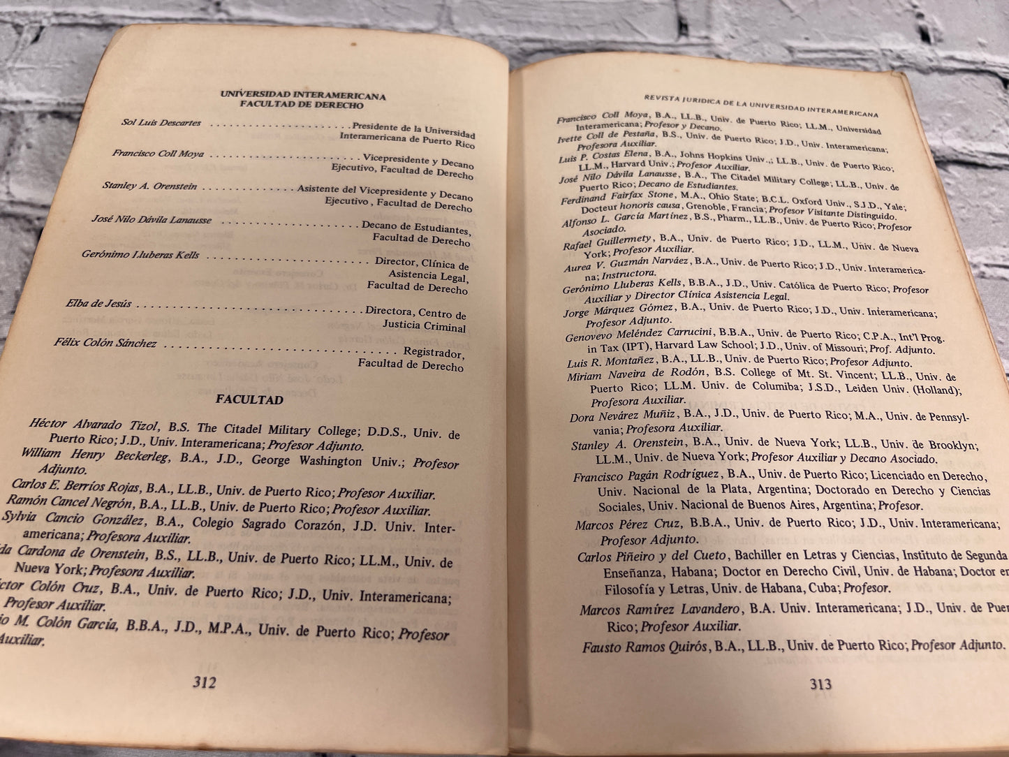 Revista Juridica de la Universidad Interamericana de Puerto Rico Vol. XI Enero-Abril, 1977 Num. 2