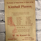 America's National Songs: Columbian Edition [1890s · W.W. Kimball Company]