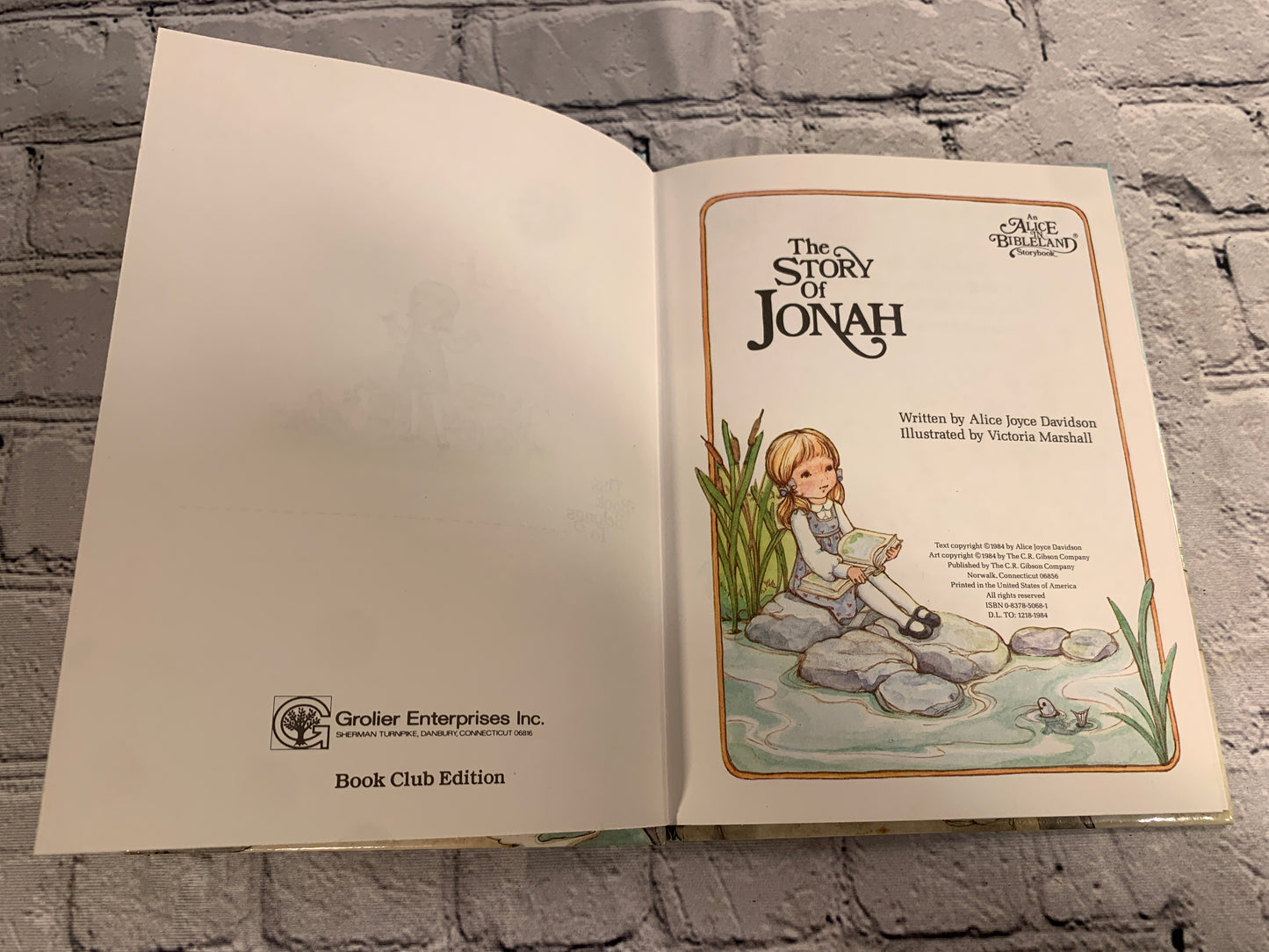 The Story of Jonah [1984 · Alice in Bibleland] by Davidson & Marshall