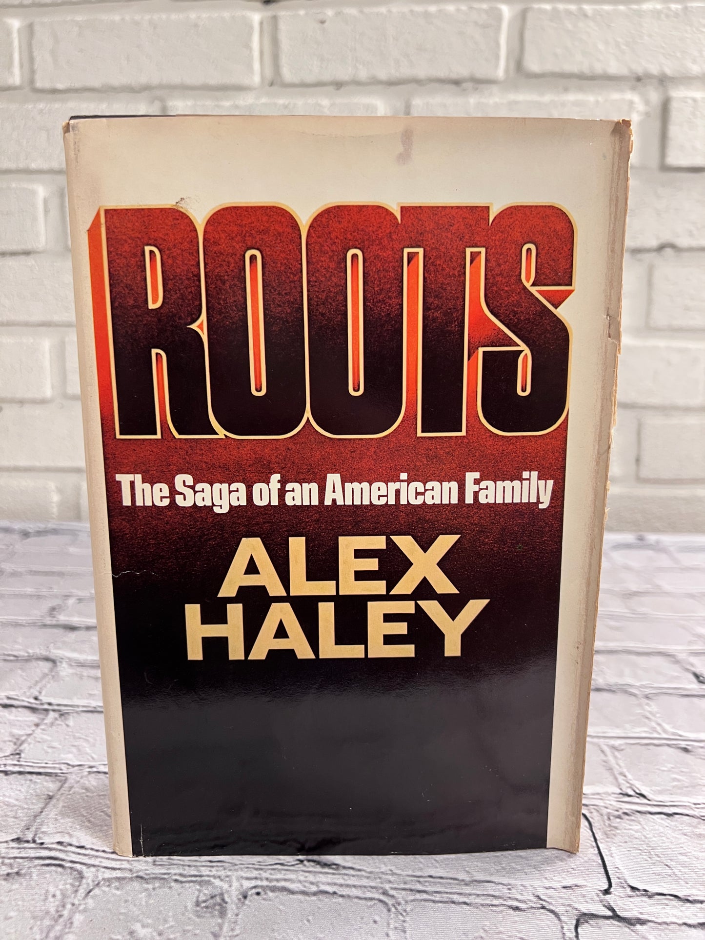 Roots: The Saga of an American Family by Alex Haley