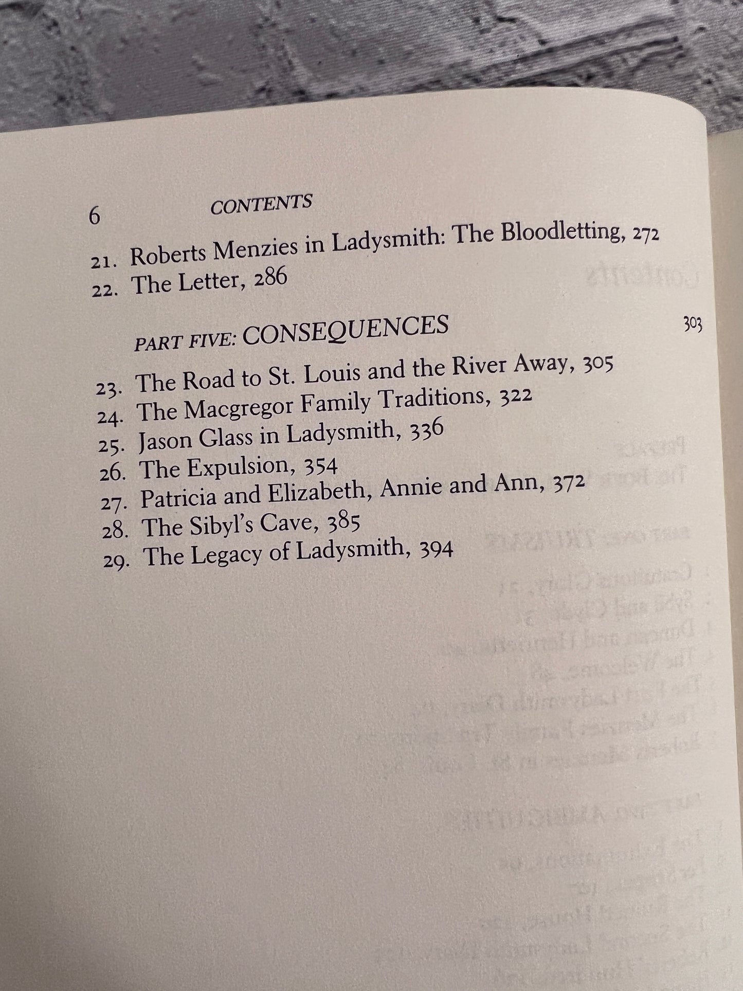 The Legacy of Ladysmith by John Kenny Crane [1986]