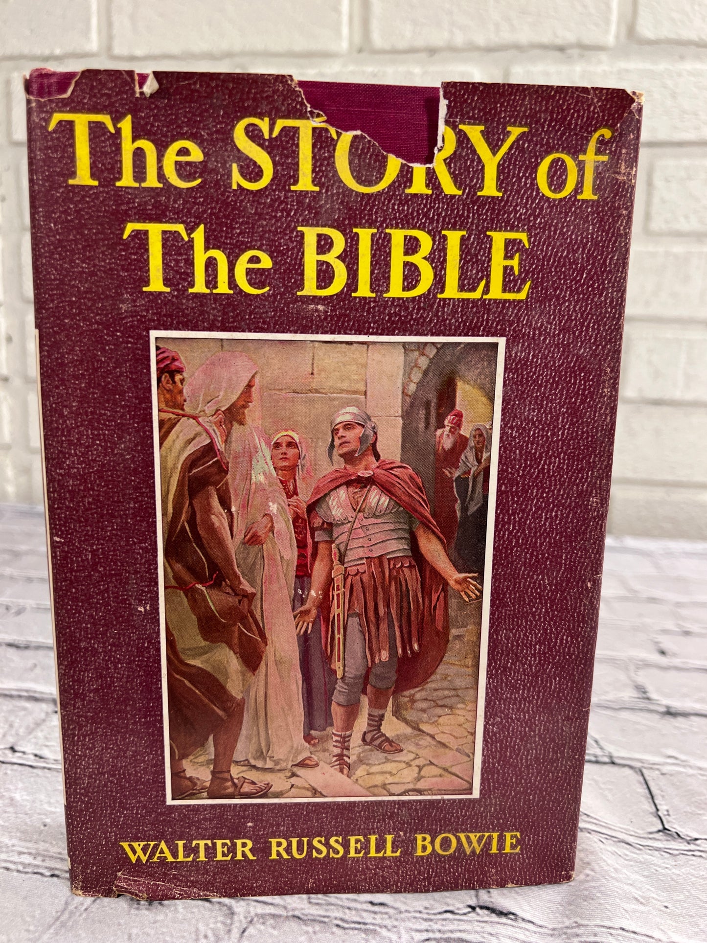 The Story of the Bible by Walter Russell Bowie [1962]