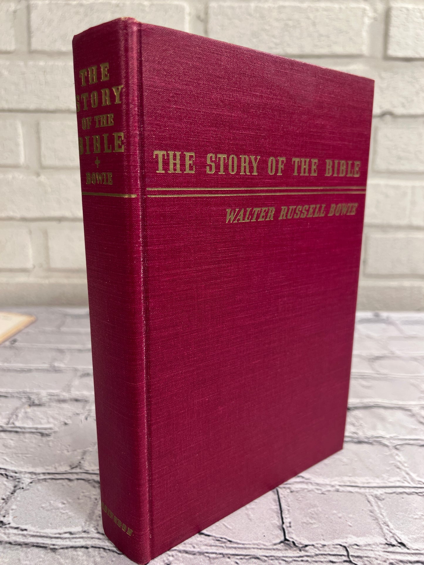 The Story of the Bible by Walter Russell Bowie [1962]