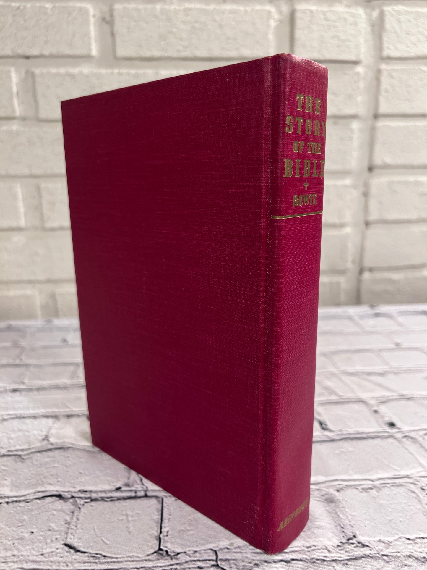 The Story of the Bible by Walter Russell Bowie [1962]