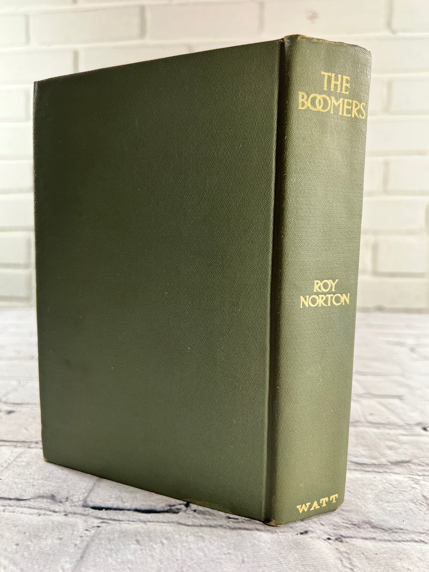 The Boomers by Roy Norton [1914 · 1st Edition]