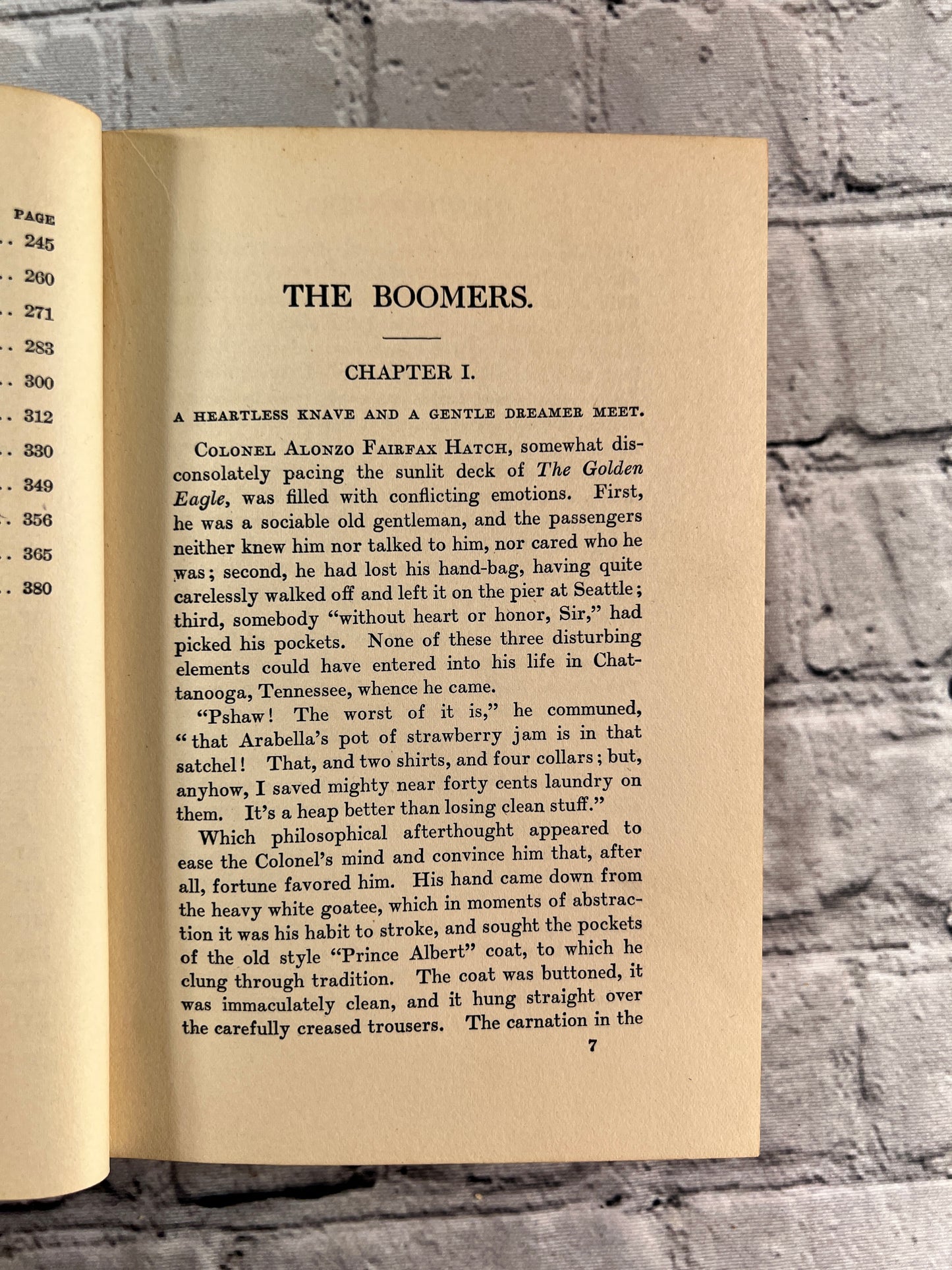 The Boomers by Roy Norton [1914 · 1st Edition]