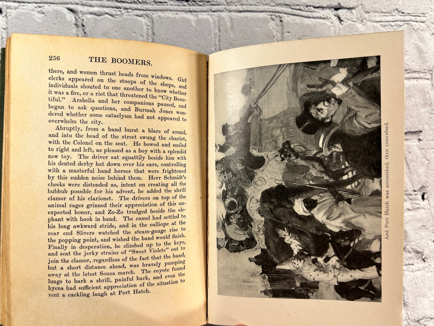 The Boomers by Roy Norton [1914 · 1st Edition]