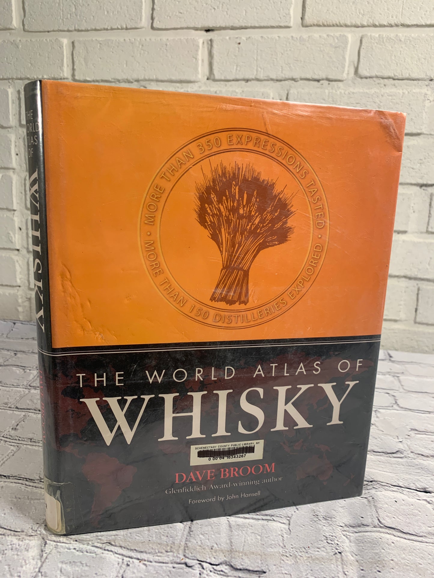 The World Atlast of Whisky by Dave Broom [2010 · 1st Ed]