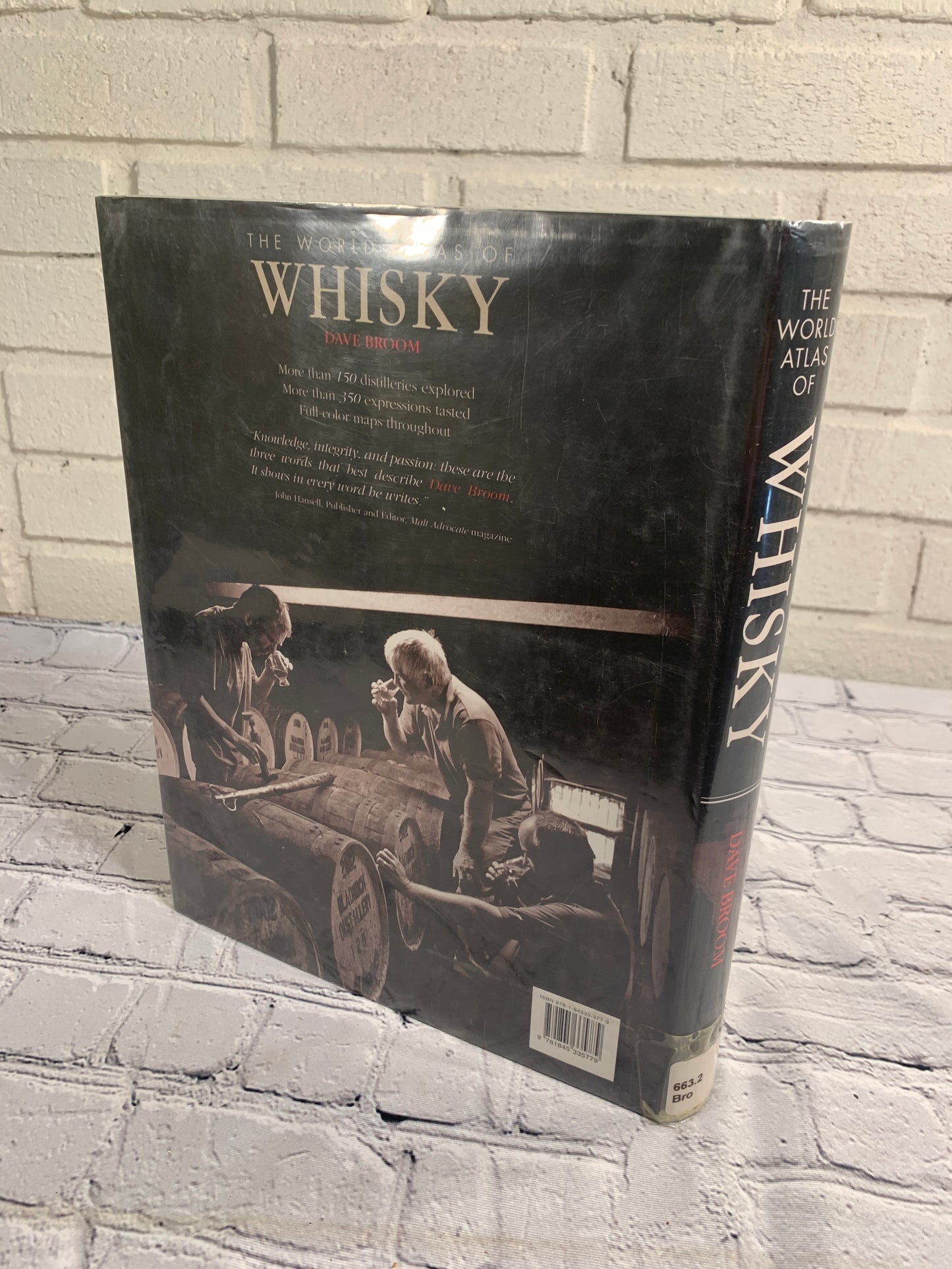 The World Atlast of Whisky by Dave Broom [2010 · 1st Ed]