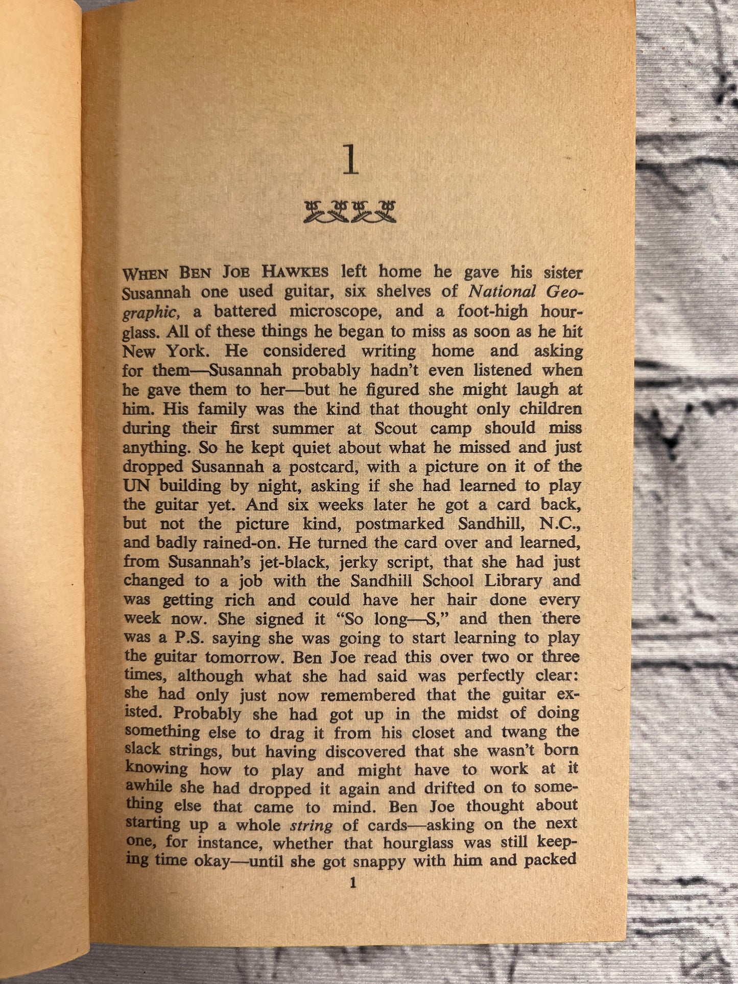 If Morning Ever Comes by Anne Tyler [1965]