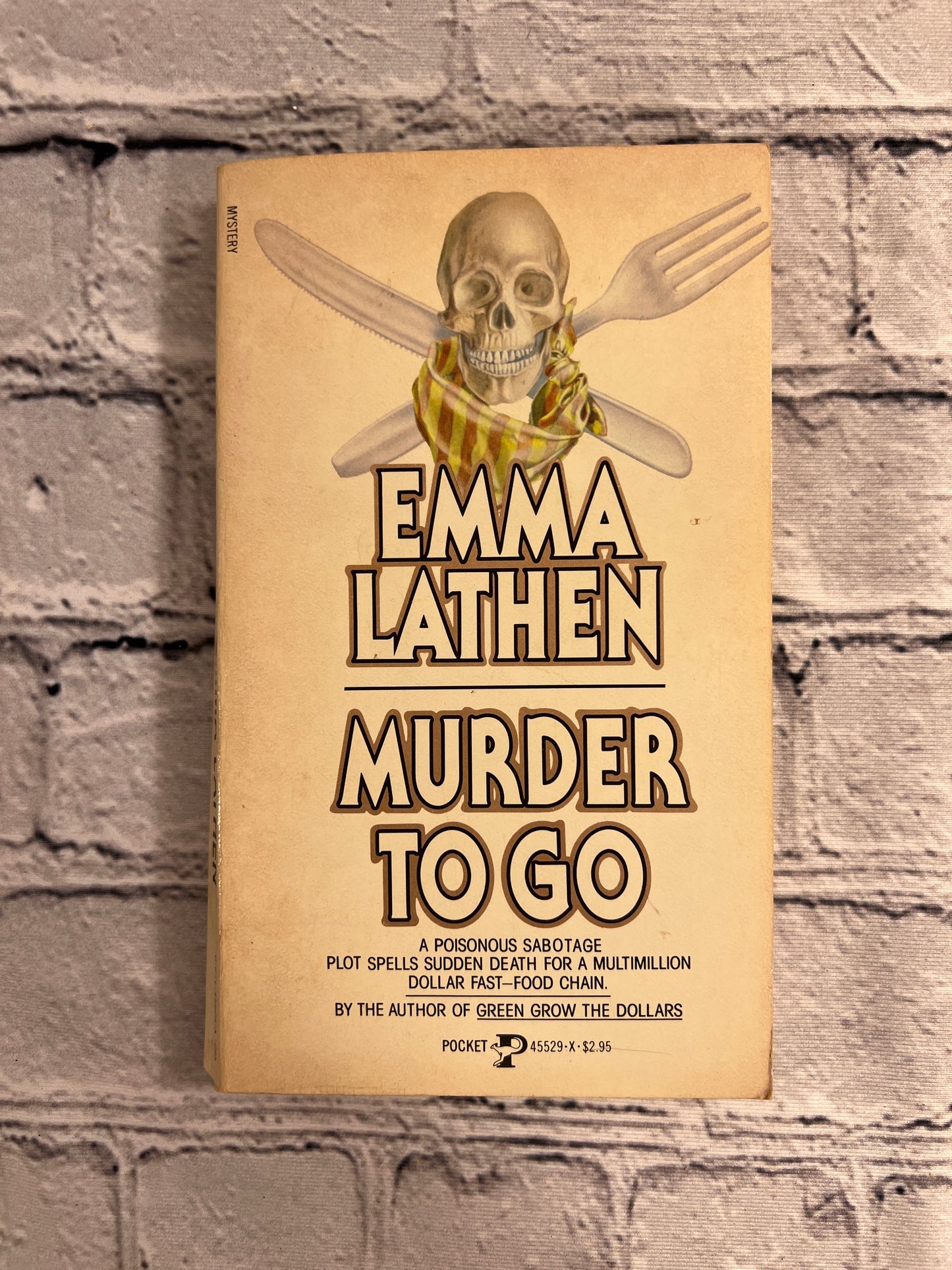 Murder To Go by Emma Lathen [1971]