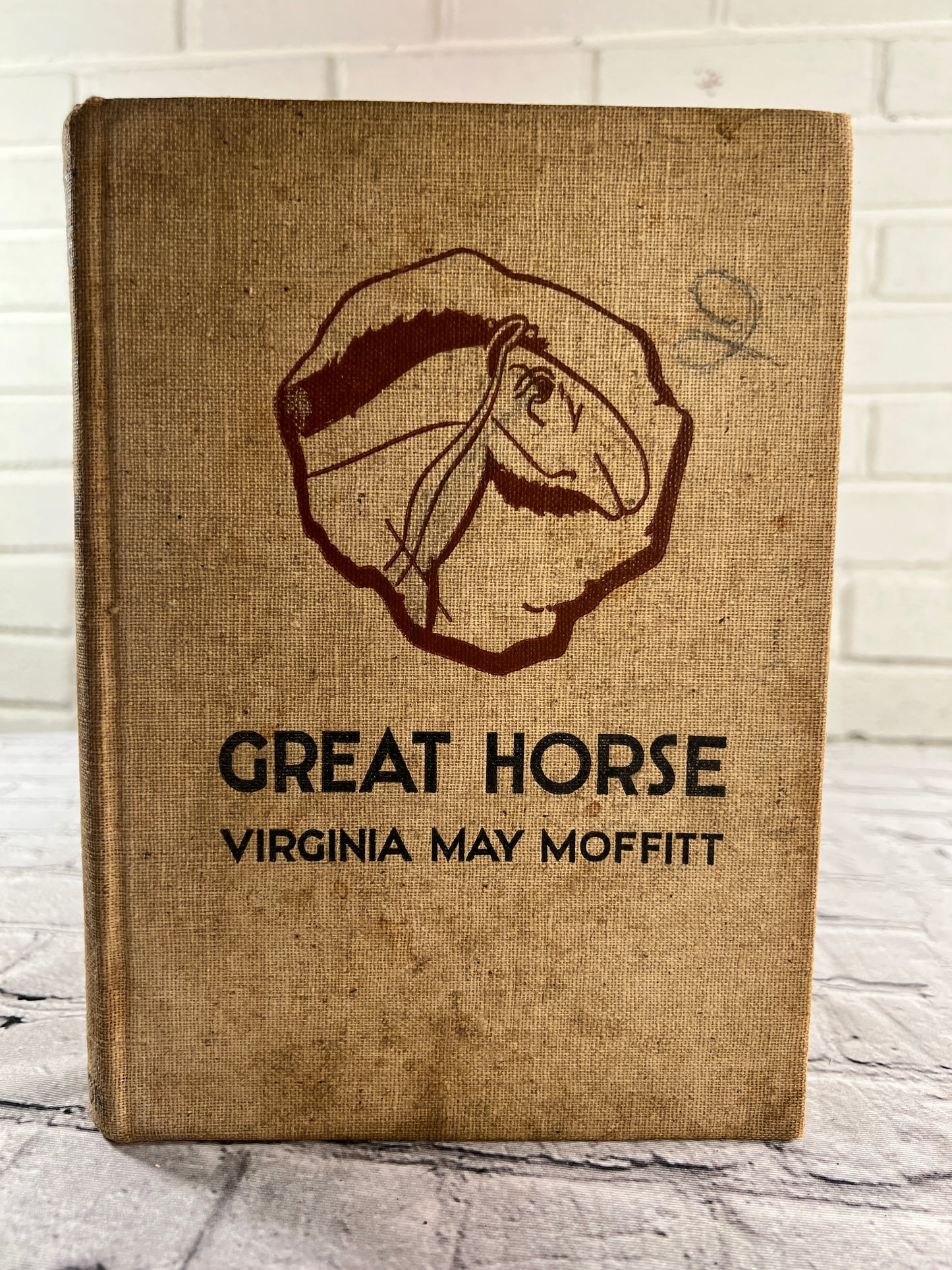 Great Horse by Virgina May Moffitt [1938]