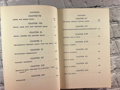 The Mysteries and Secrets of Magic by C.J.S Thompson [1973]