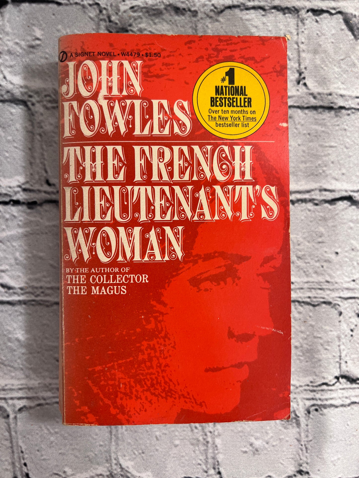 The French Lieutenant's Woman by John Fowles [1970, 3rd Printing]