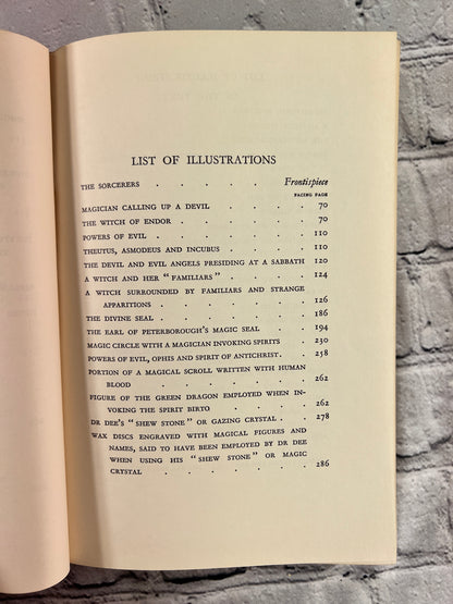 The Mysteries and Secrets of Magic by C.J.S Thompson [1973]