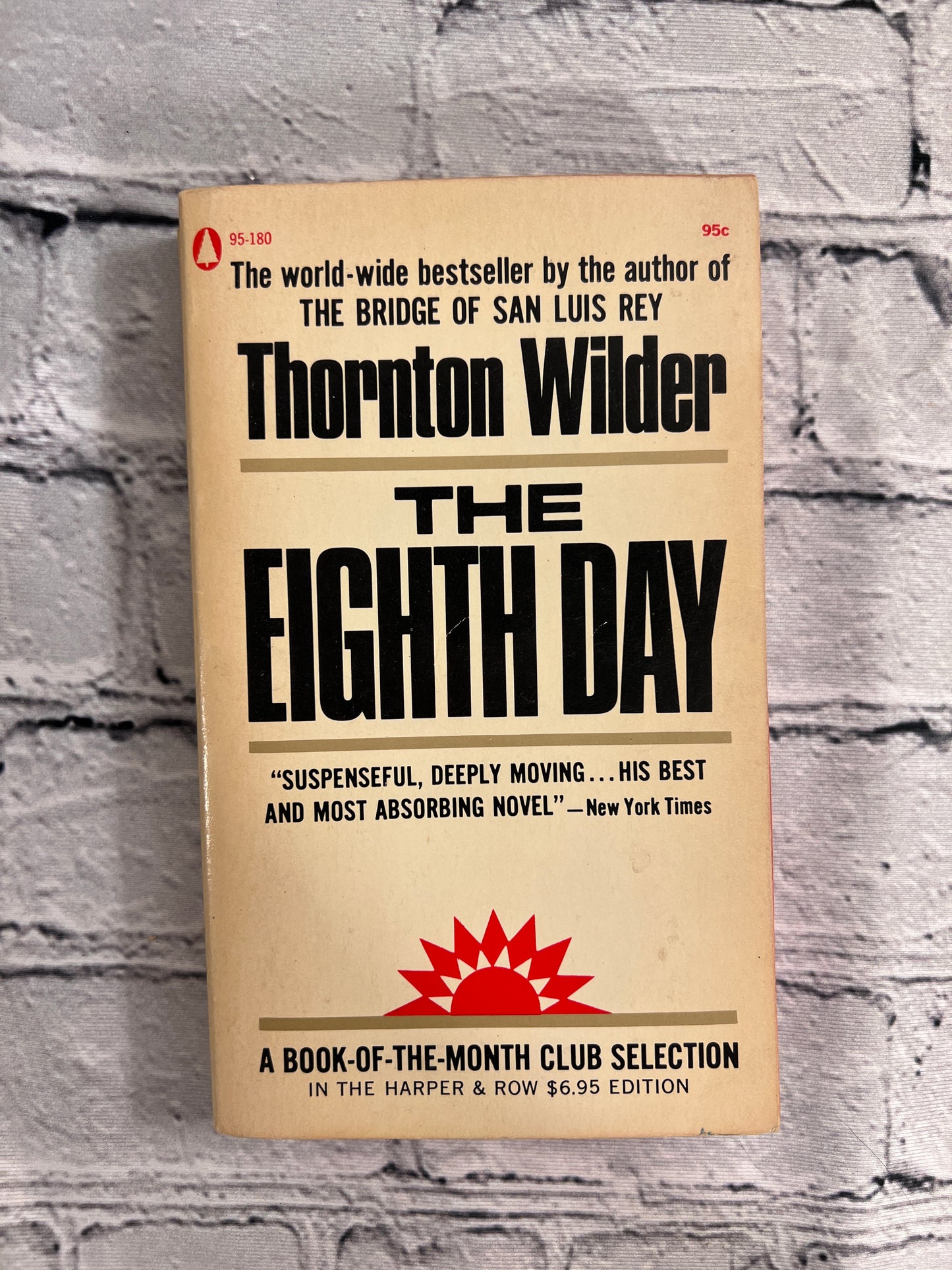 The Eighth Day by Thornton Wilder