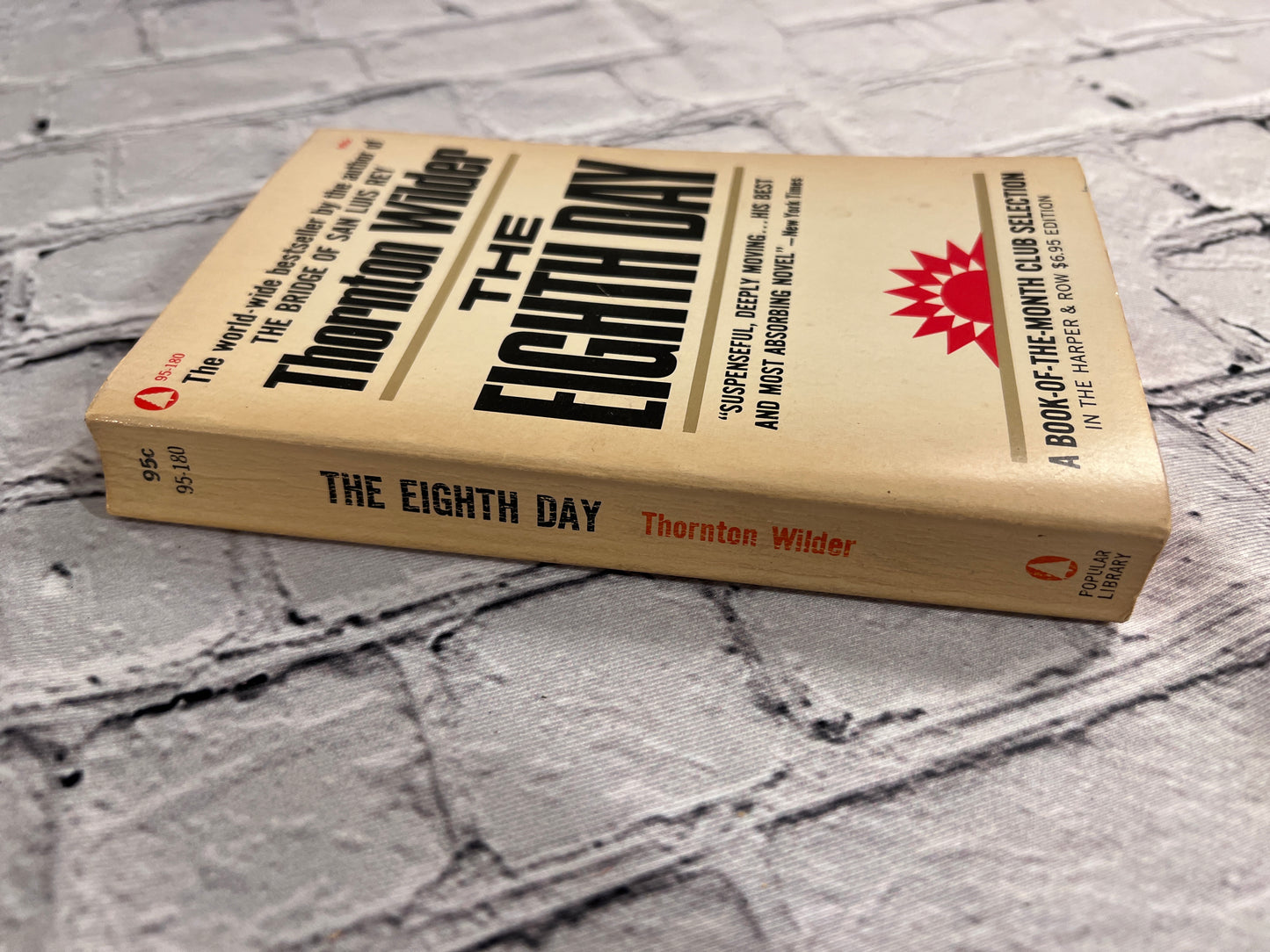 The Eighth Day by Thornton Wilder
