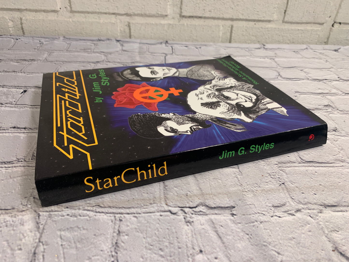 Starchild by Jim G. Styles [Signed · 2007]