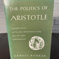 The Politics of Aristotle translated by Ernest Barker Paperback 1958