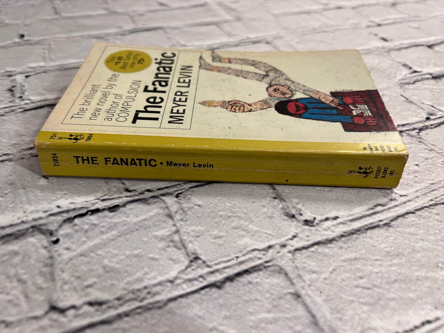 The Fanatic by Meyer Levin [1st Printing · 1965]