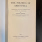 The Politics of Aristotle translated by Ernest Barker Paperback 1958