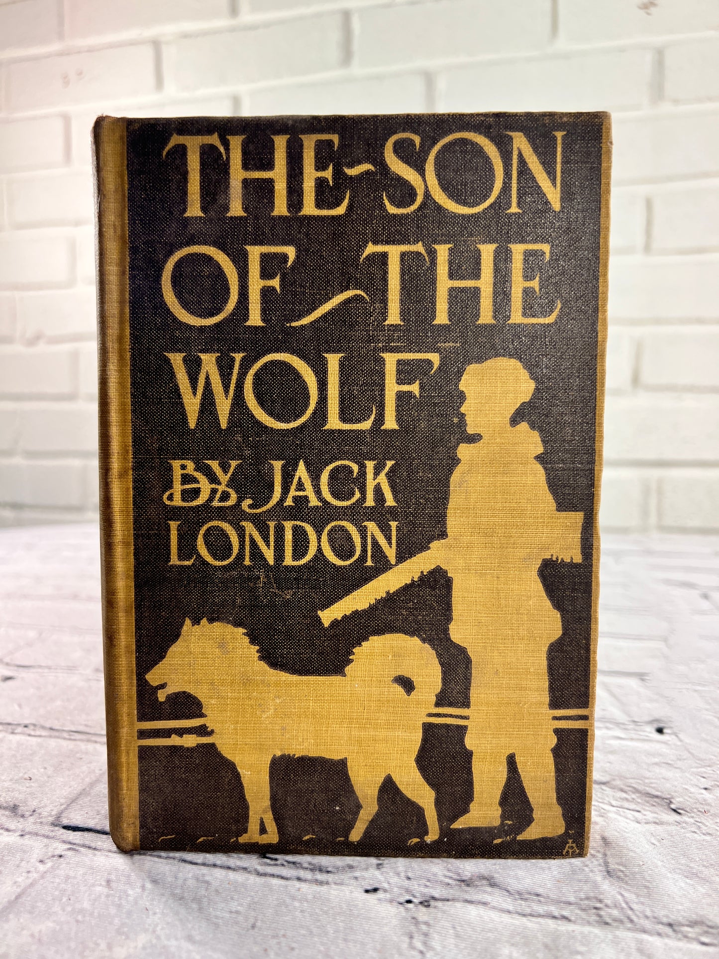 The Son of the Wolf by Jack London [1900]