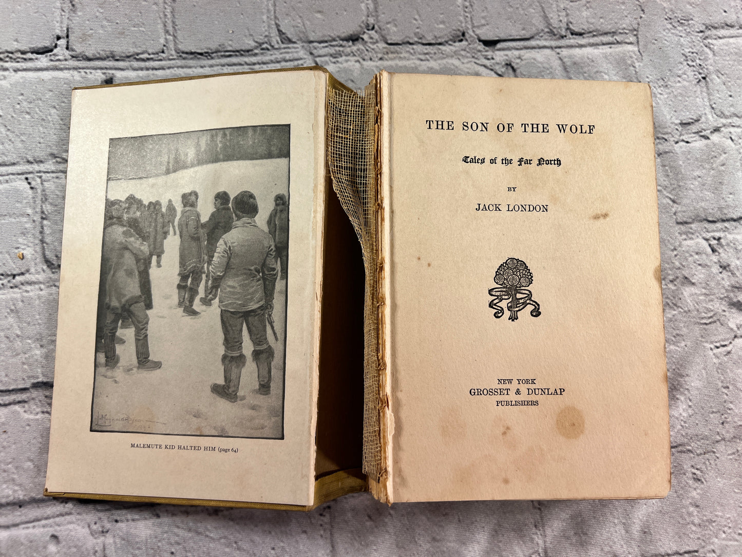 The Son of the Wolf by Jack London [1900]
