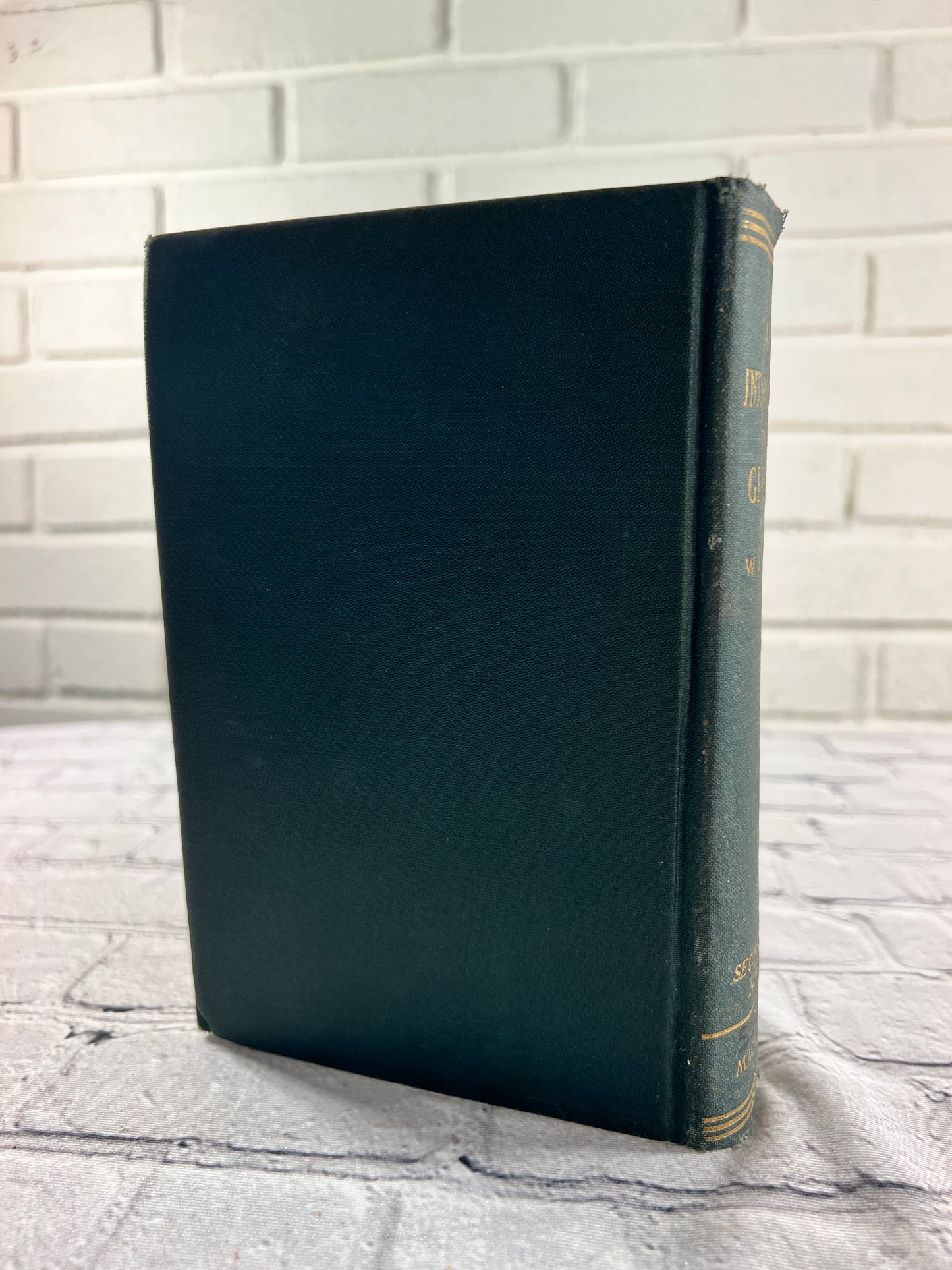 An Introduction to Geology by W.B. Scott [1922]